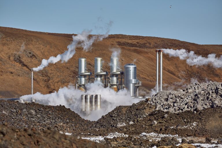 Geothermal power plant