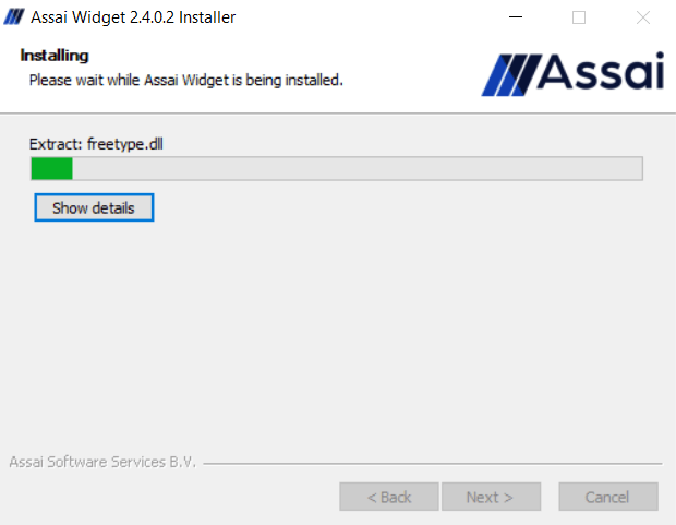 Assai-Widget-Install