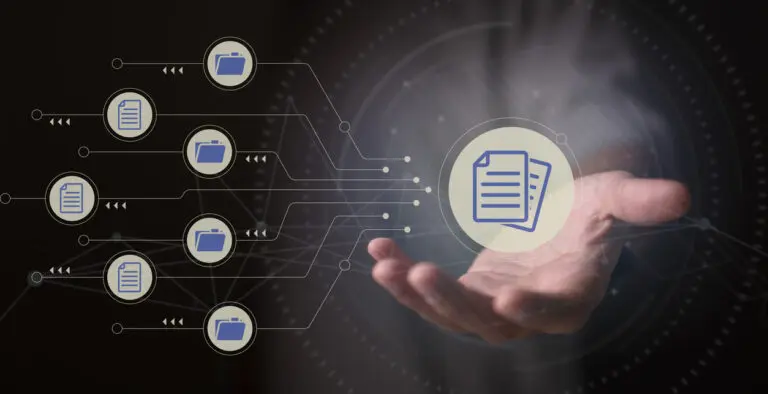 Properly handle files and documentation in a business with ERP, use a Document Management System (DMS), an online documentation database, and process automation. Business technology for corporations.