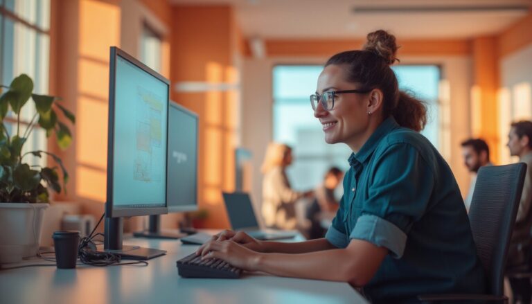 designer looks at a unified AI powered view of operational data
